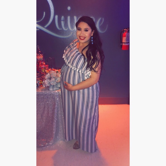 2 for 25- Isabel Maternity Off Shoulder Dress - Picture 1 of 4